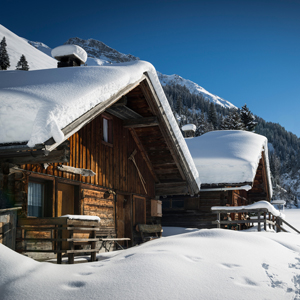 Skihütten und Berghütten für Weihnachten und Silvester mieten Skihütten und Berghütten für Weihnachten und Silvester mieten