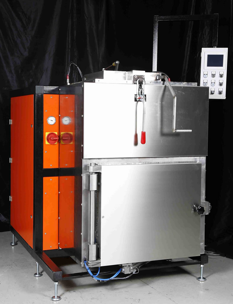 SGA 3500 Druckgussanlage für Edelstahl SGA 3500 Druckgussanlage für Edelstahl