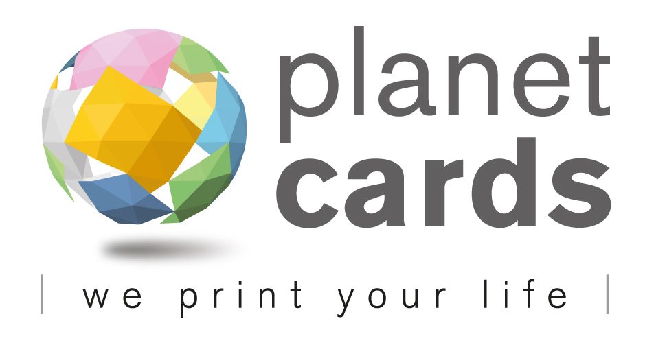 Logo Planet Cards Logo Planet Cards