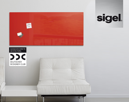 Sigel // Glas-Magnetboard artverum® Sigel // Glas-Magnetboard artverum®