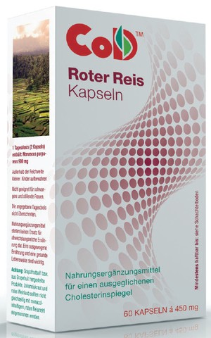 CoD - Roter Reis - exklusiv bei Chironmed CoD - Roter Reis - exklusiv bei Chironmed