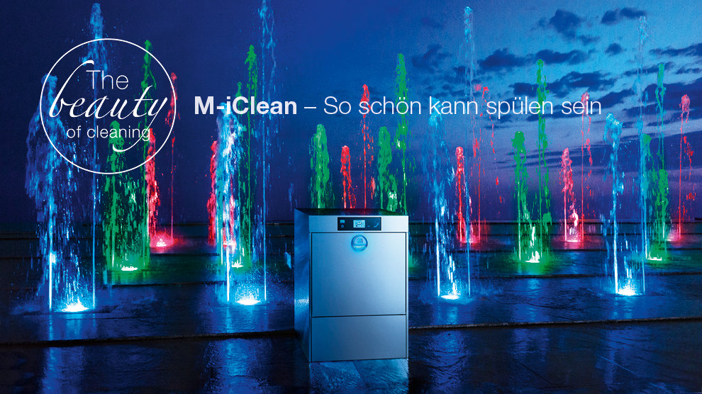 M-iClean - So schön kann spülen sein