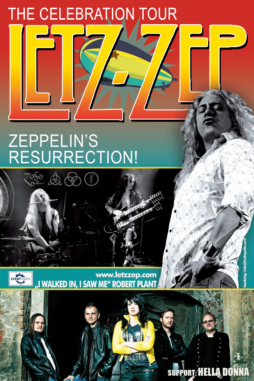 Letz Zep Tour (Support:Hella Donna)