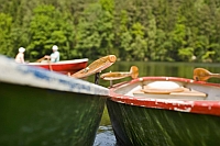 Boot fahren am Rannasee Boot fahren am Rannasee