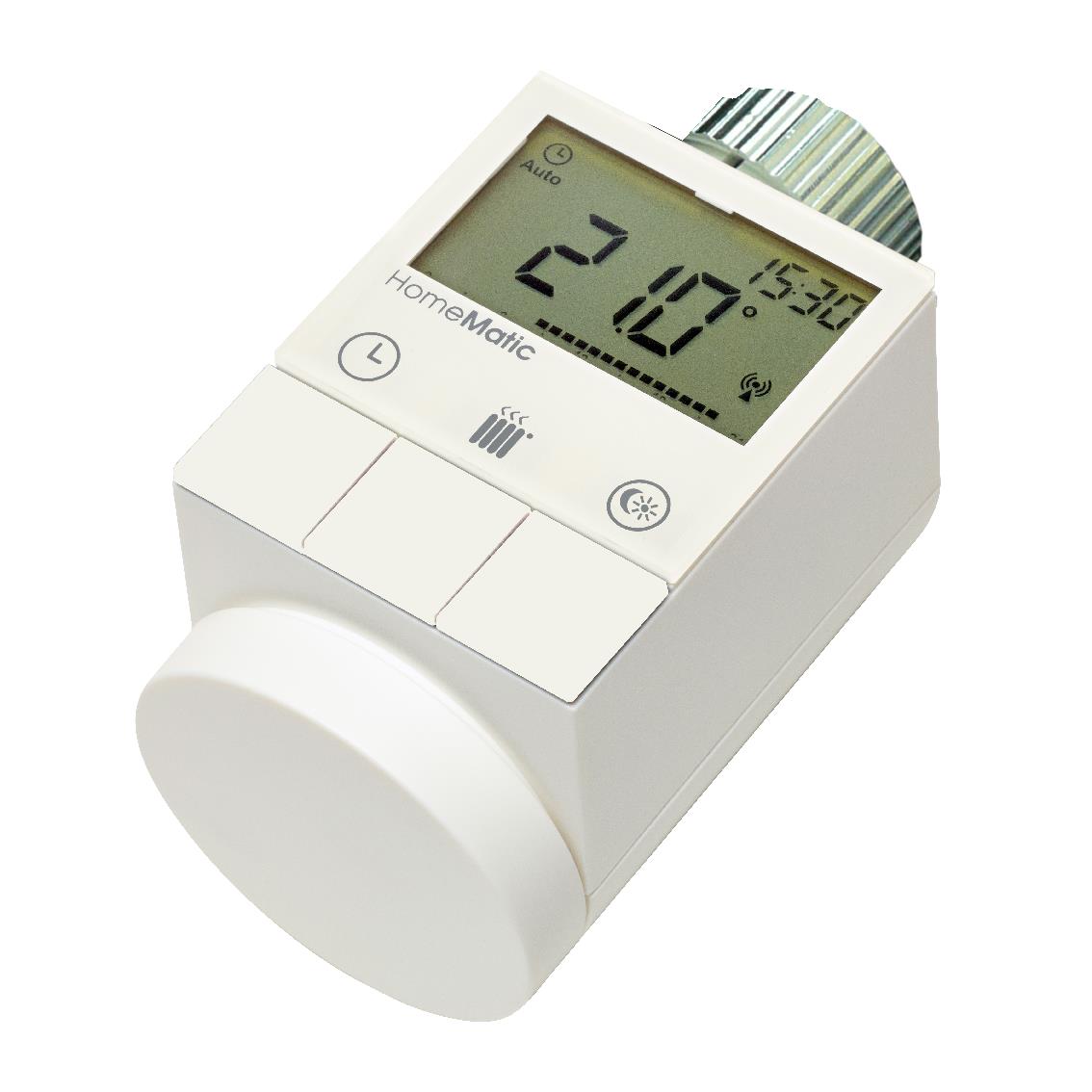 Der HomeMatic-Funk-Heizkörperthermostat