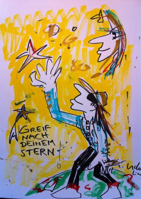 Das Lindenberg-Gemälde für den guten Zweck