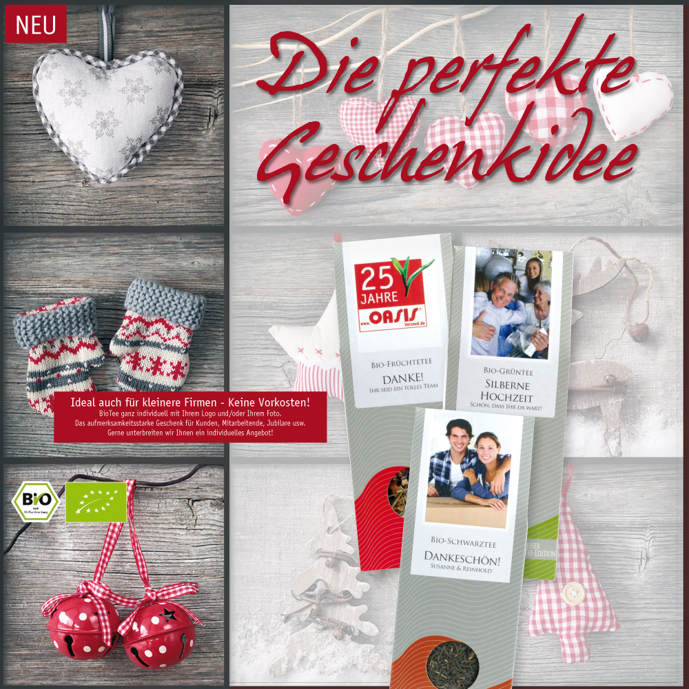 BioTee Geschenkidee