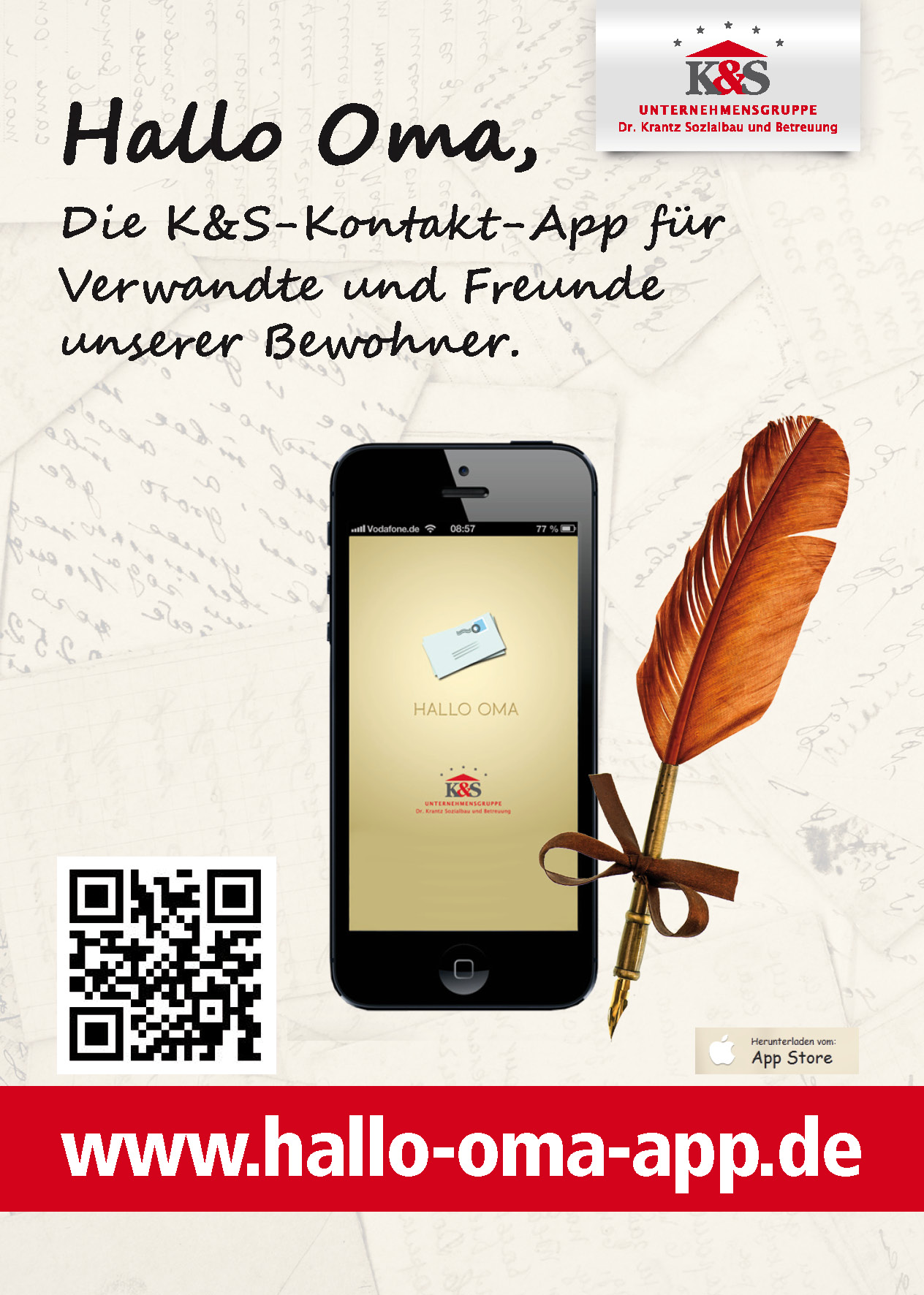 Die iPhone App von K&S Die iPhone App von K&S
