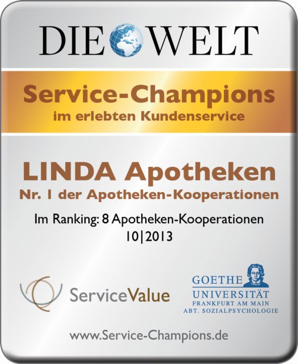 Auszeichnung Service Champions