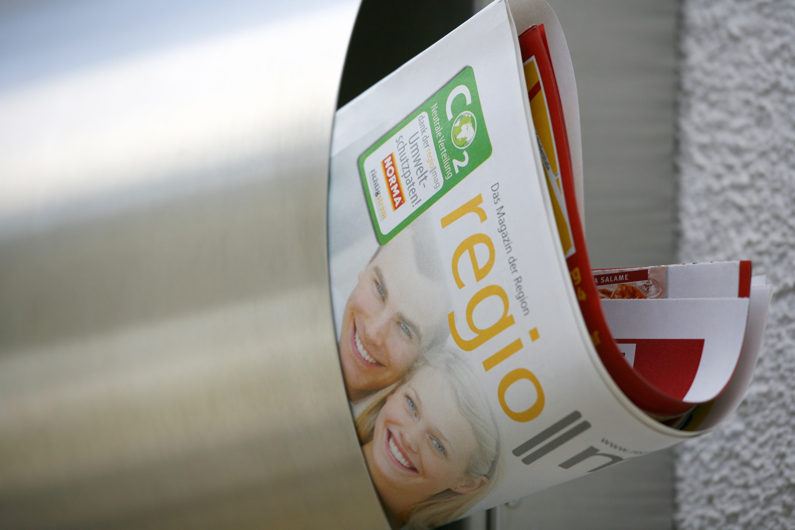 Regio Mag. im Briefkasten Regio Mag. im Briefkasten
