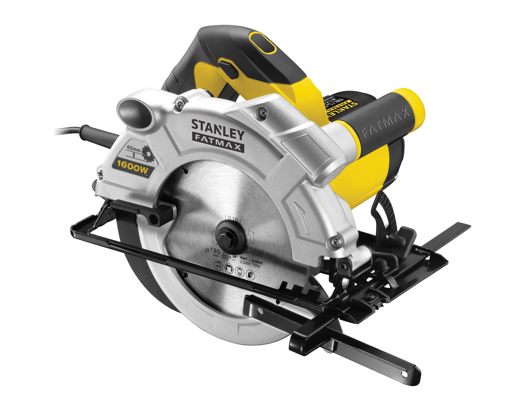 Die neue Stanley Handkreissäge FME300K arbeitet schnell und präzise dank leistungsstarken 1.600 Watt Die neue Stanley Handkreissäge FME300K arbeitet schnell und präzise dank leistungsstarken 1.600 Watt