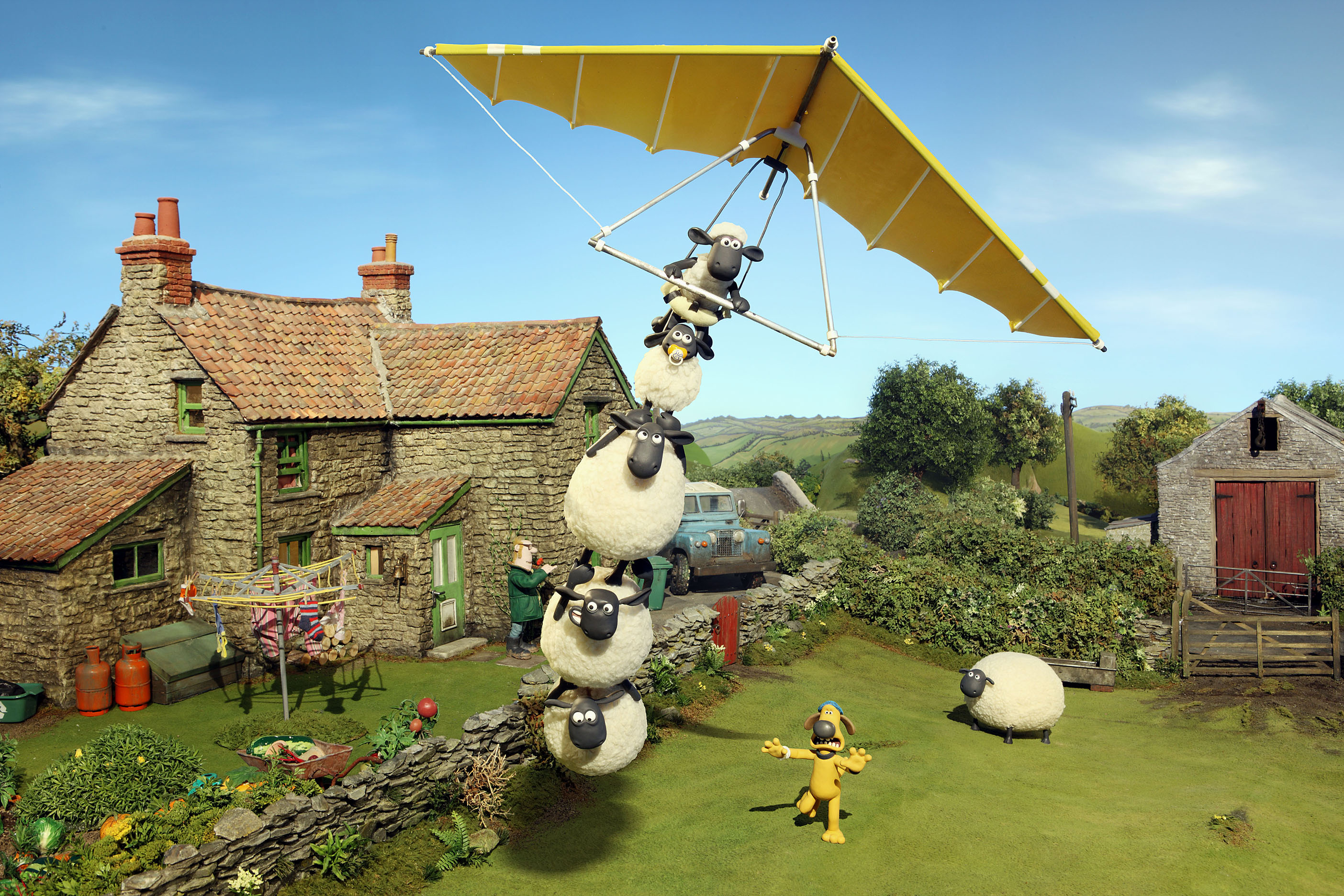 Zum Start des chinesischen Jahr des Schafes (2015), wird Aardman Animations Shaun the Sheep?The Movi Zum Start des chinesischen Jahr des Schafes (2015), wird Aardman Animations Shaun the Sheep?The Movi