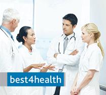 best4health ist die erste vollintegrierte IT-Lösung für Ärztenetzwerke best4health ist die erste vollintegrierte IT-Lösung für Ärztenetzwerke