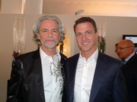 Dr. Hermann Bühlbecker und Geburtstagskind Ralf Schumacher 