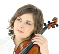Die Duisburger Violinvirtuosin Natalia Demina