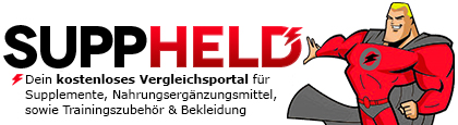 Suppheld.de - Supps vergleichen und sparen!
