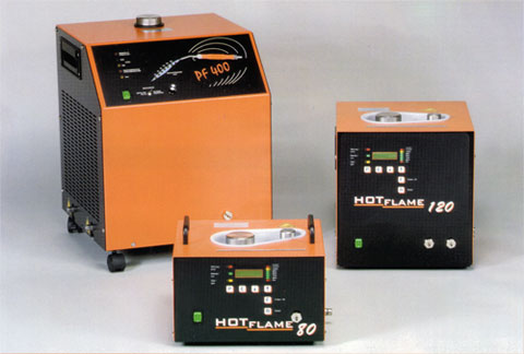 Hotflame80, Hotflame120, Powerflame400 Hotflame80, Hotflame120, Powerflame400