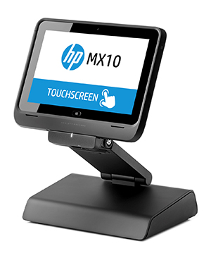 HP MX10 Retail Solution – stationäre Lösung HP MX10 Retail Solution – stationäre Lösung