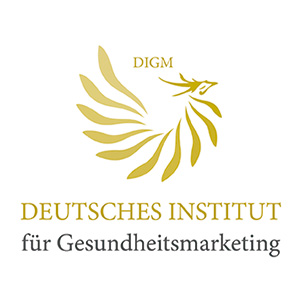 Logo - Deutsches Institut für Gesundheitsmarketing