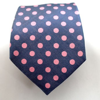 Krawatte mit Polka Dots Krawatte mit Polka Dots