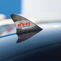 Die Fanflosse® im Branding von 89.0 RTL Die Fanflosse® im Branding von 89.0 RTL