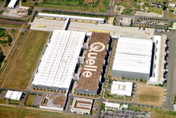 Das ehemalige Quelle-Areal in Leipzig - Copyright BLOM Deutschland GmbH Das ehemalige Quelle-Areal in Leipzig - Copyright BLOM Deutschland GmbH