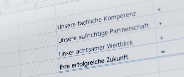 Fachliche Kompetenz bei Bachmann & Bachmann Fachliche Kompetenz bei Bachmann & Bachmann