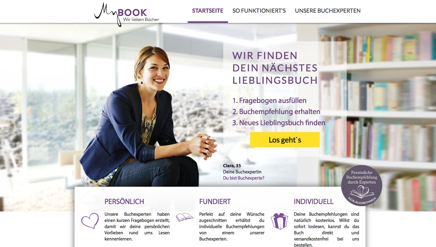 mybook.de - Deine persönliche Buch-Empfehlung