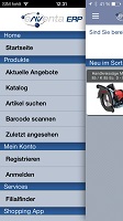 eNVenta mobile shopping app