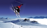 Skifahrer 