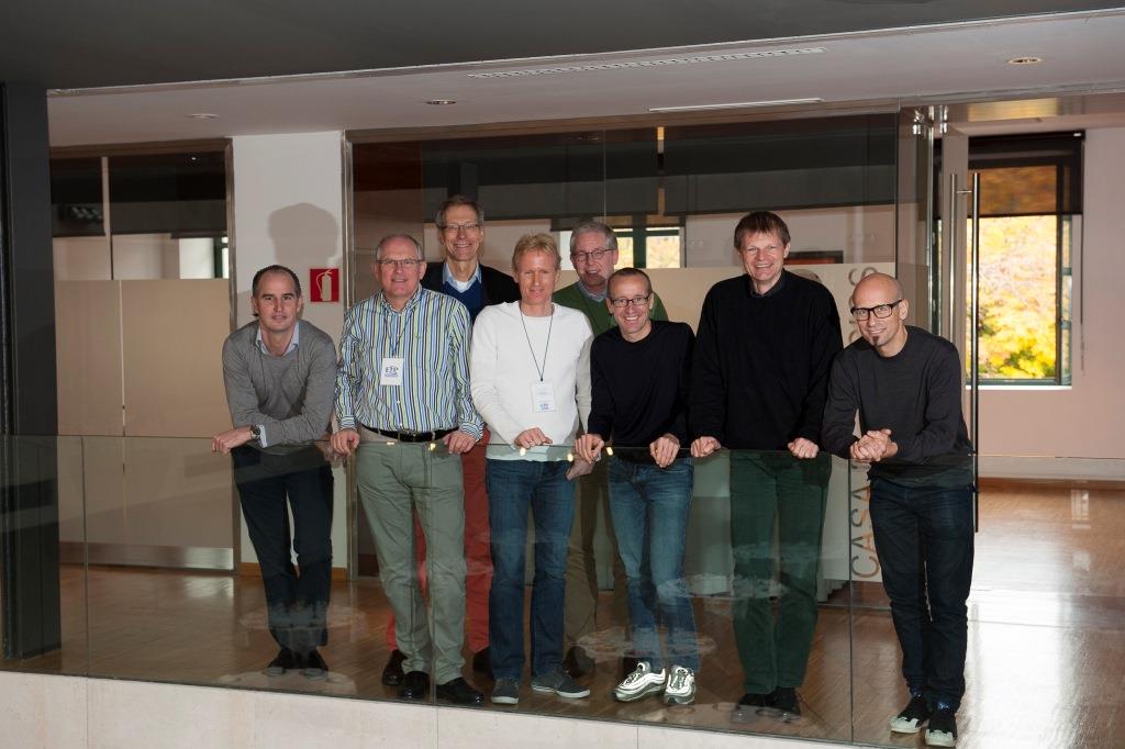 Experten deutsche Delegation (v.l.n.r.: Fickl, Meyle, Jepsen, Schwarz, Terheyden, Zuhr, Eickholz, Hü Experten deutsche Delegation (v.l.n.r.: Fickl, Meyle, Jepsen, Schwarz, Terheyden, Zuhr, Eickholz, Hü