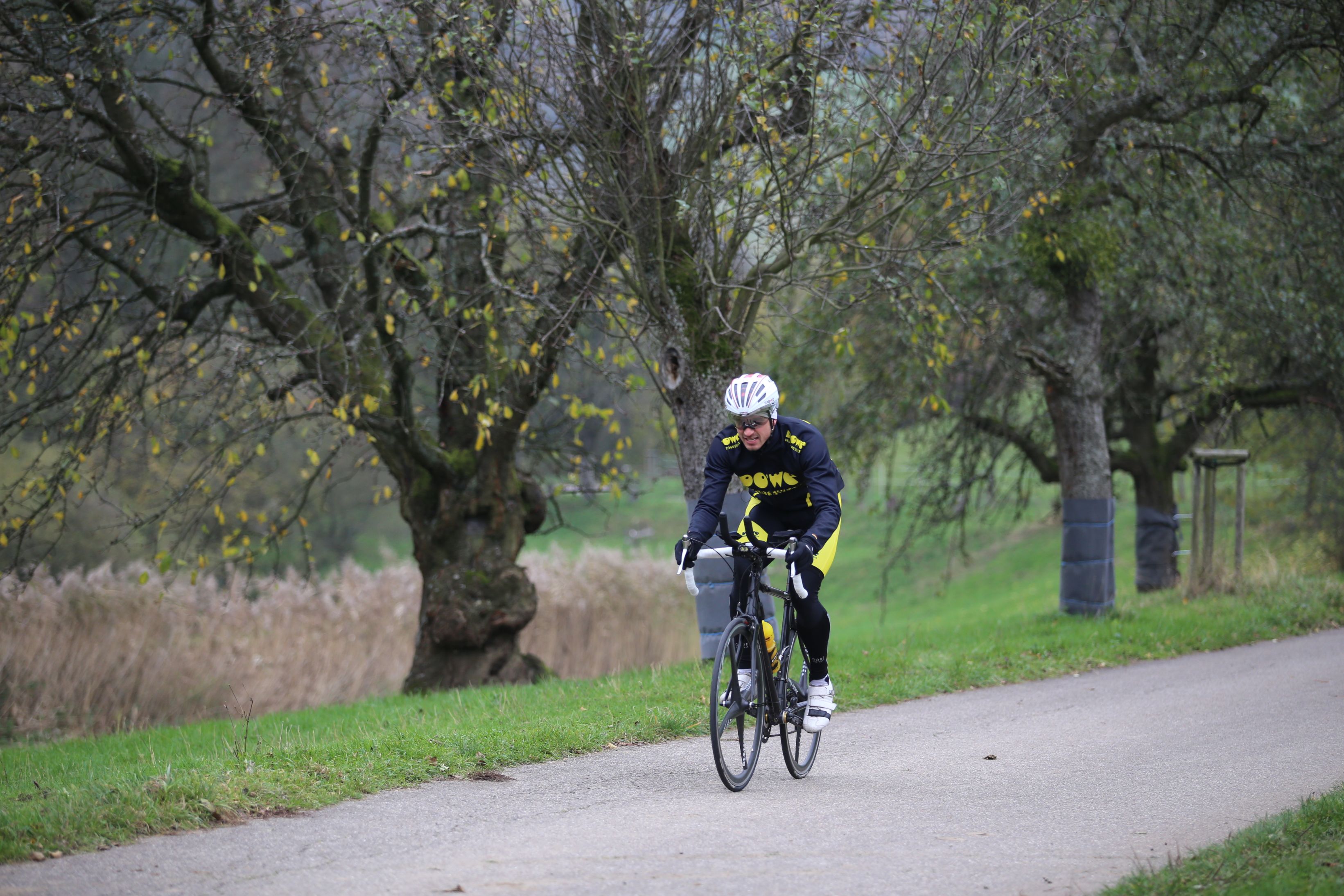 Stefan Schlegel beim Training für das RAAM Stefan Schlegel beim Training für das RAAM