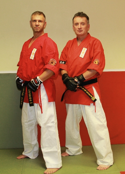 Enrico und Christof Enrico und Christof