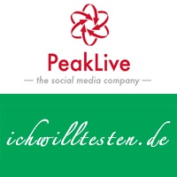 Peaklive mit ichwilltesten.de