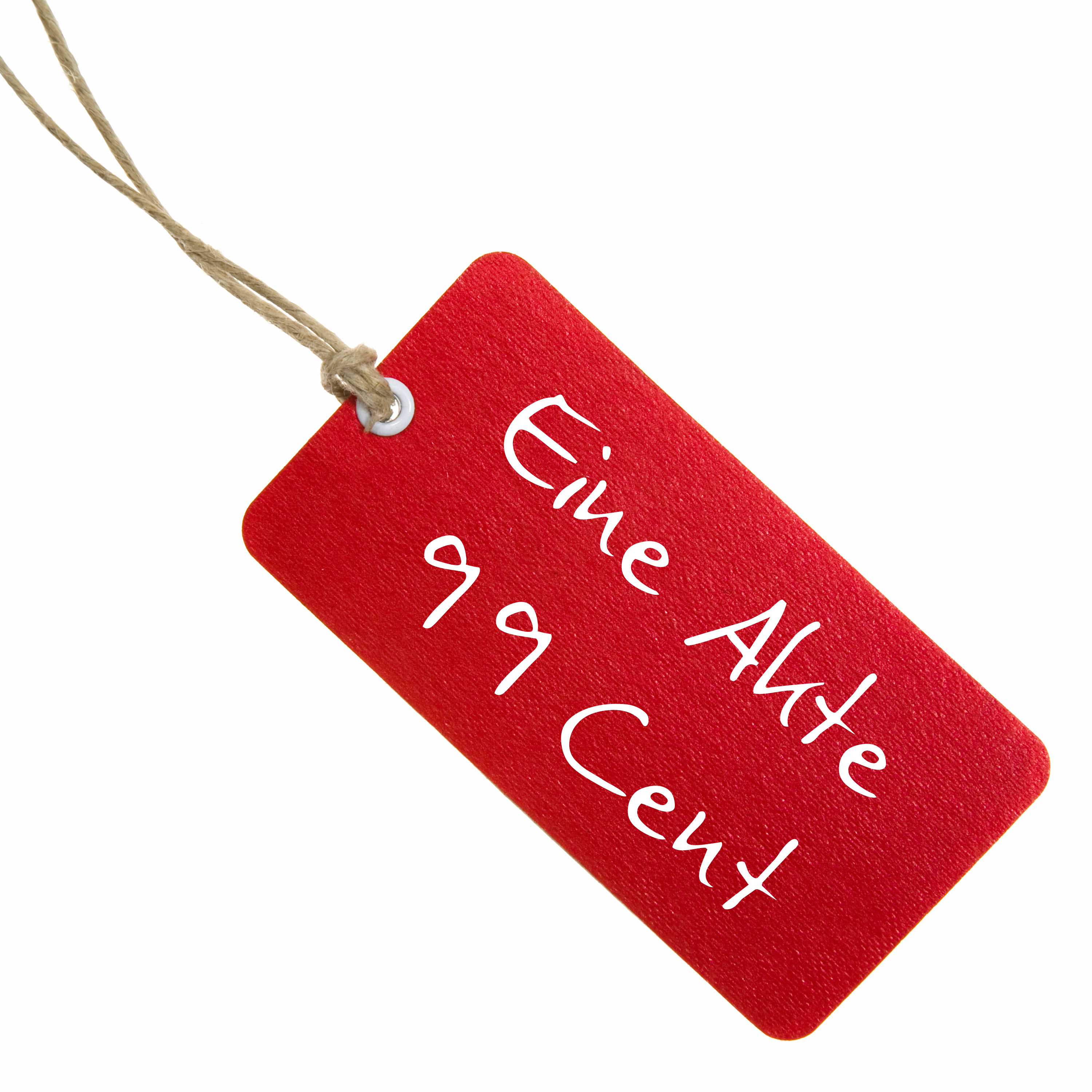 Eine Akte - 99 Cent