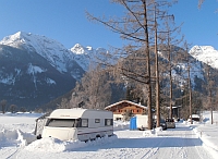 Grubhof Wintercamping (Salzburger Saalachtal)