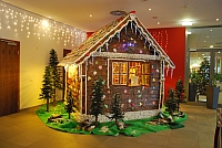 Lebkuchenhaus (Therme Laa)