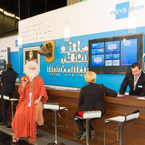 Moses 2.0 auf der SPS IPC Drives 2013 Moses 2.0 auf der SPS IPC Drives 2013