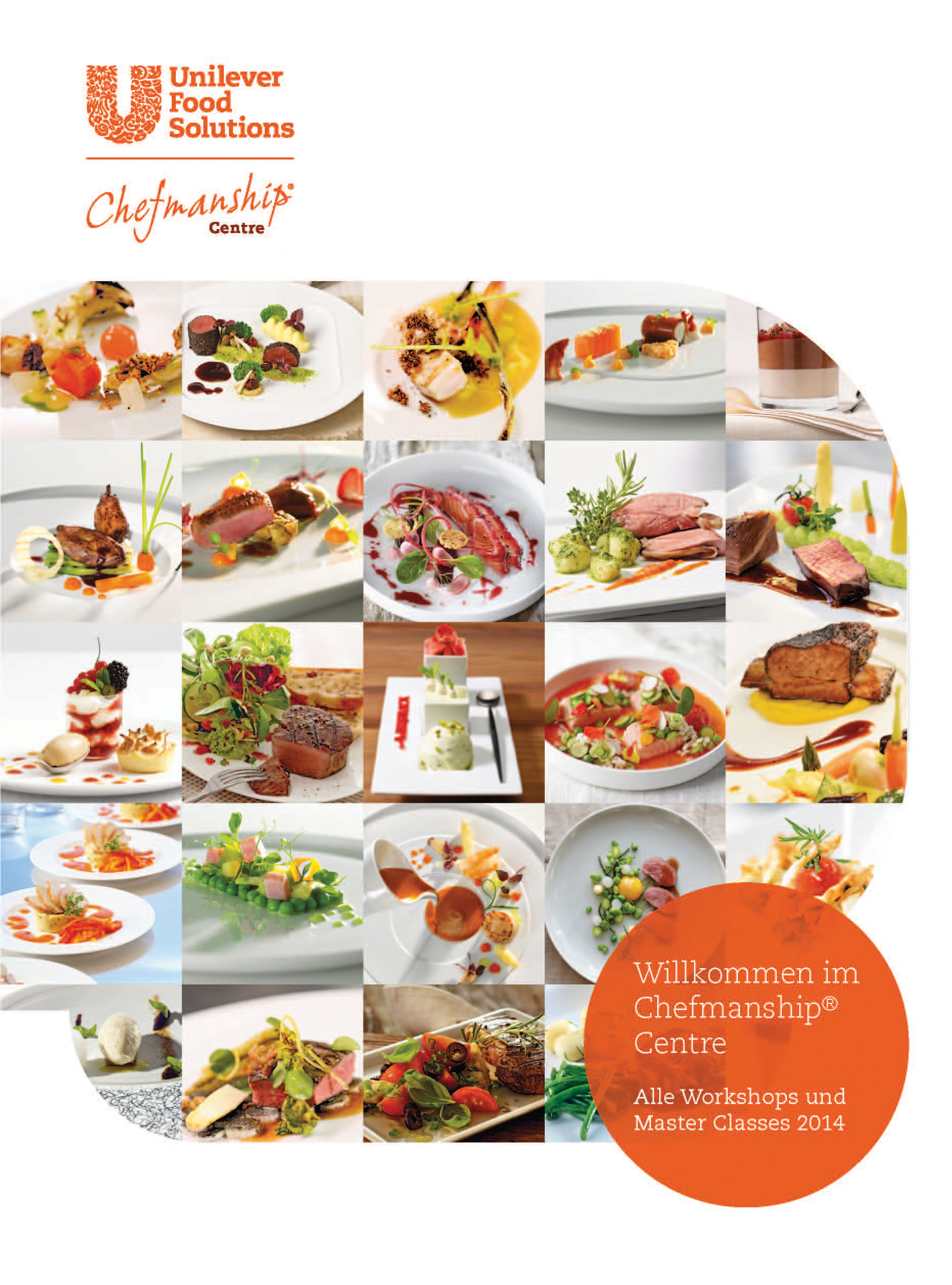 Chefmanship Centre von Unilever Food Solutions