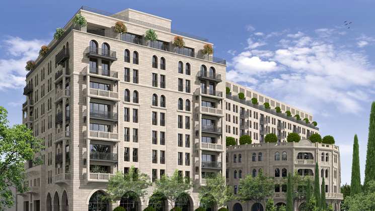 Waldorf Astoria Jerusalem - Eröffnung ist im August 2014 Waldorf Astoria Jerusalem - Eröffnung ist im August 2014