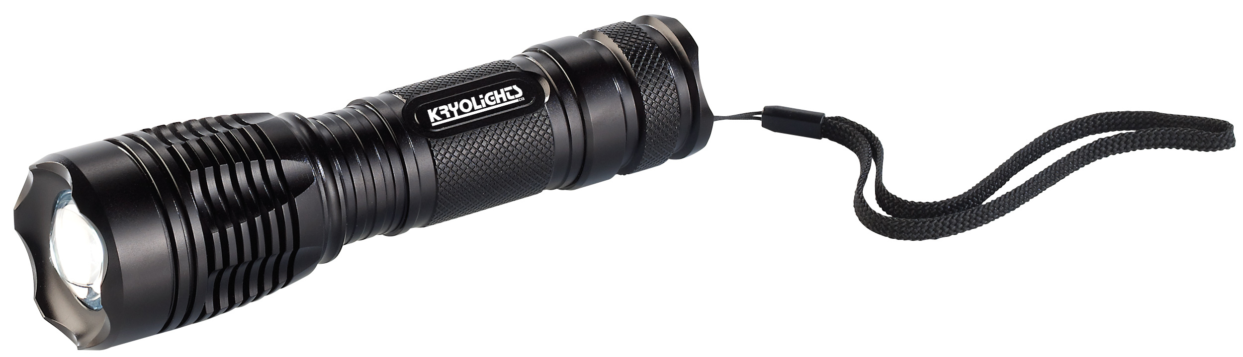 KryoLights LED-Taschenlampe TRC-144.a inkl. Akku und Ladegeraet 1000 lm, www.pearl.de