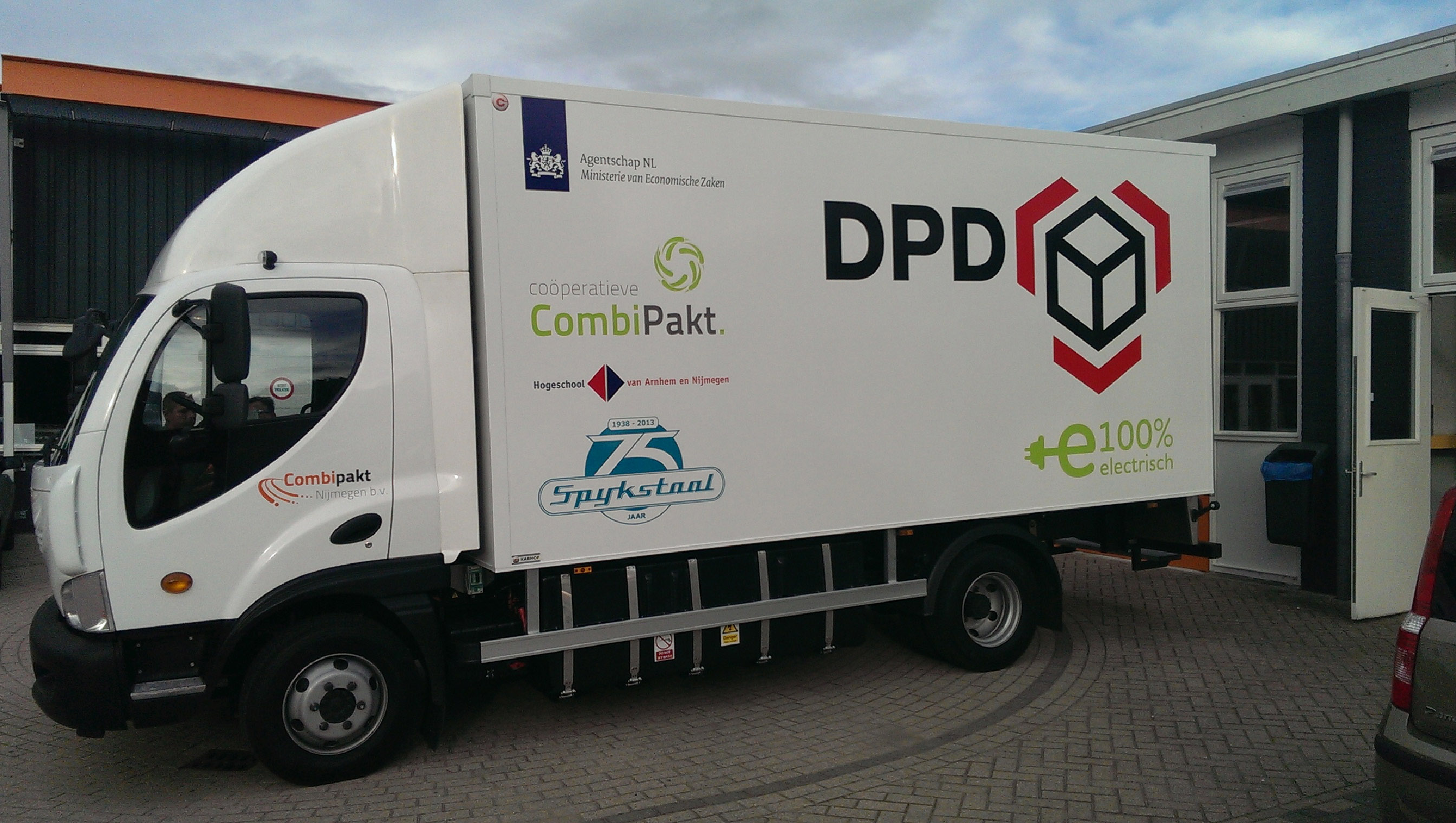 Transics-Telematik mit Elektroantrieb Transics-Telematik mit Elektroantrieb
