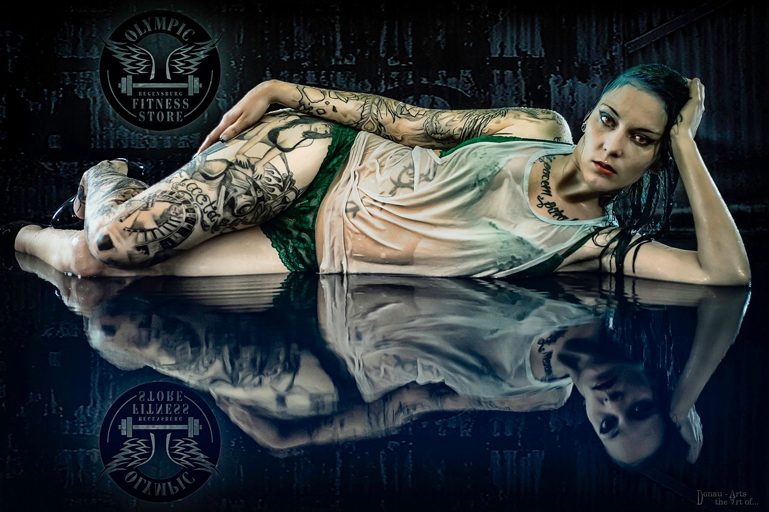 GoodPhoto Fotostudio - Wassershooting