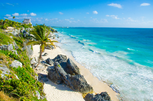 Tulum in Mexiko Tulum in Mexiko