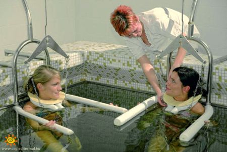 Heilbehandlung in der Therme Cegled - Ungarn