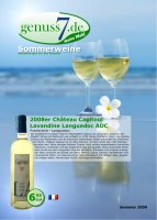 Katalog Sommerweine 2009 Katalog Sommerweine 2009