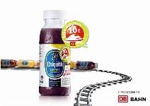 Chiquita Smoothies ab sofort mit 10 Euro Bahn-Gutschein