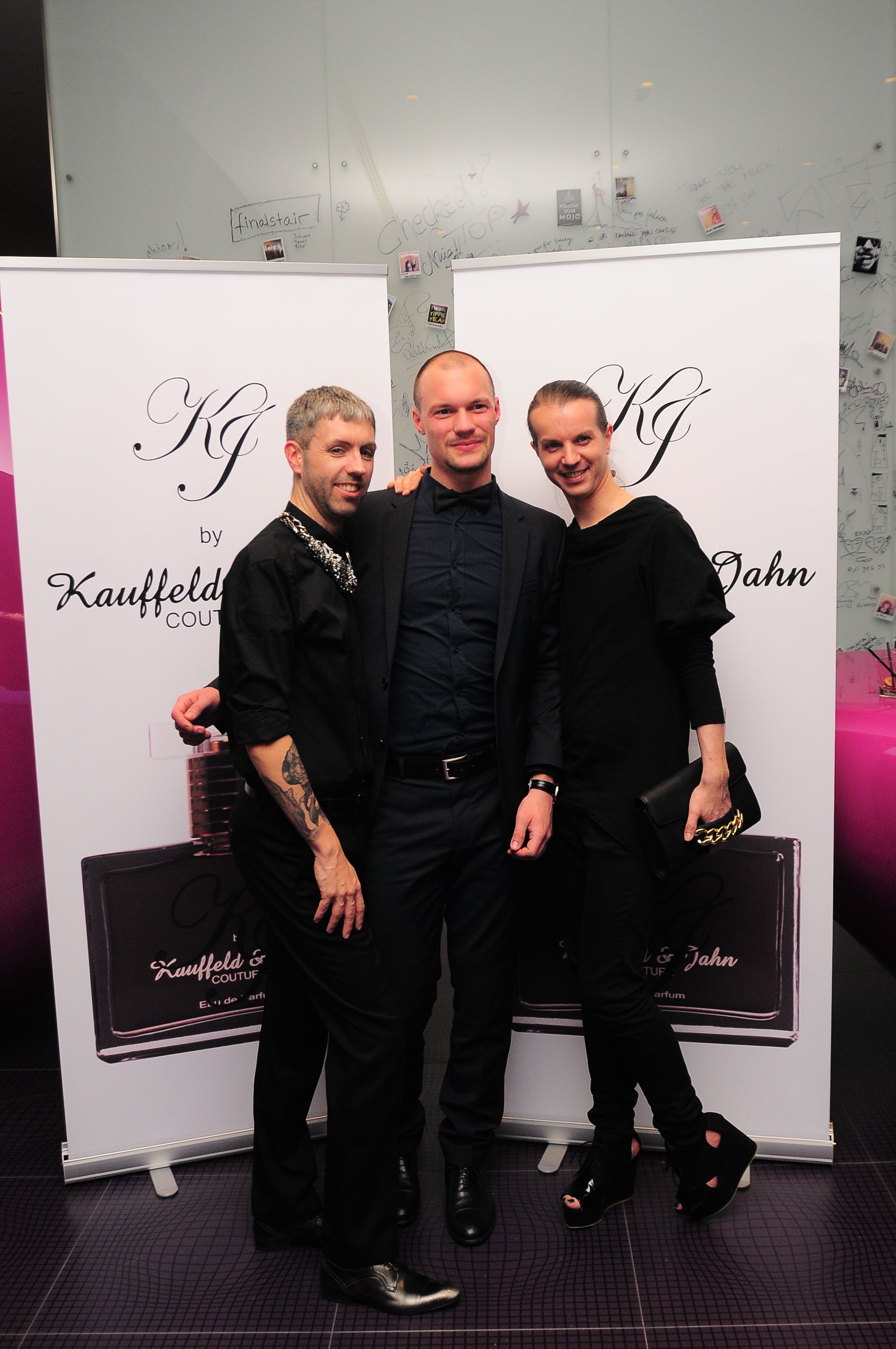 Niklas Kauffeld&Matthias Jahn mit Matti Niebelschütz