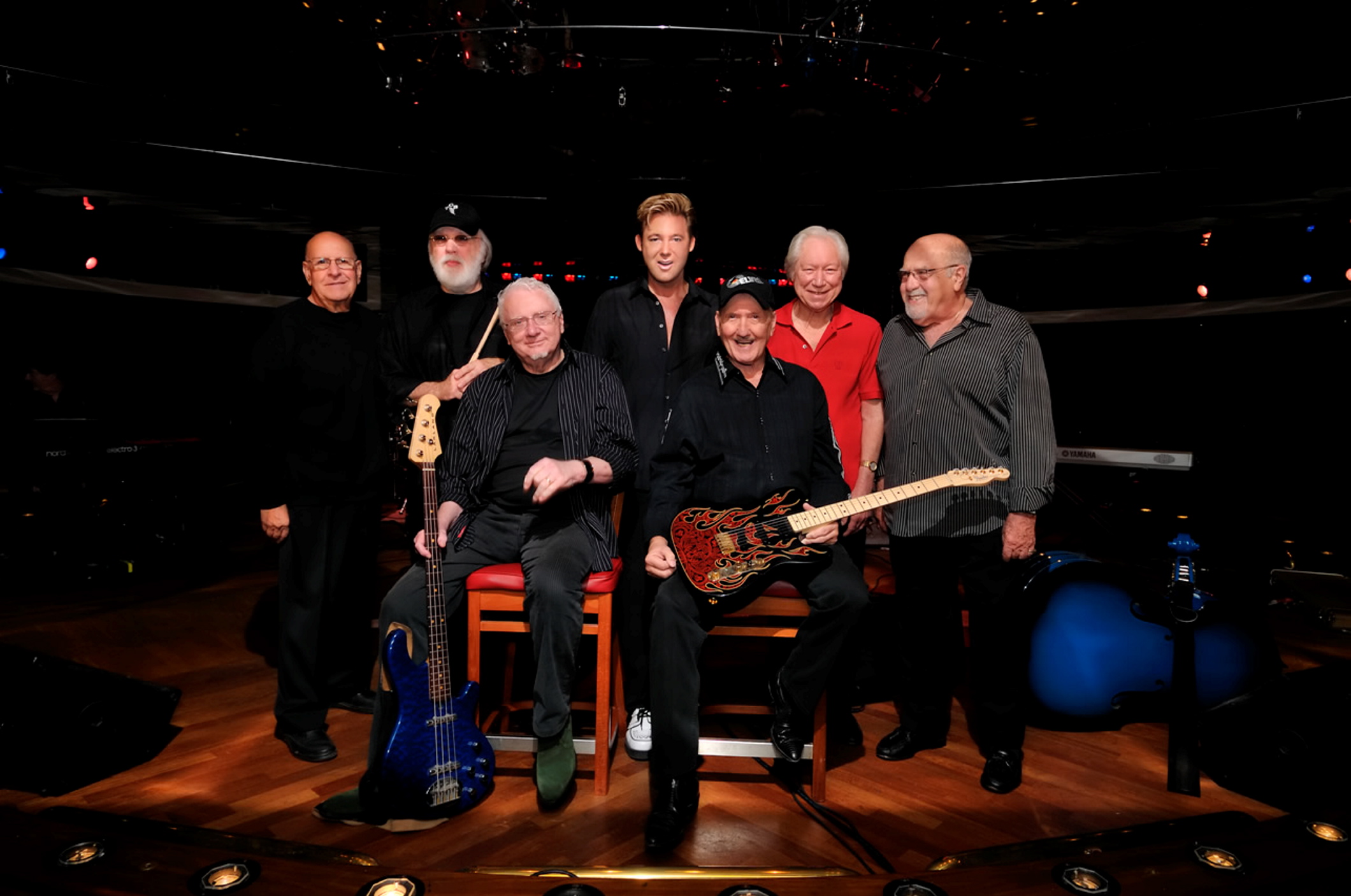 ?The Original Band of Elvis&Dennis Jale?gastieren im Januar 2014 im Estrel Hotel Berlin ?The Original Band of Elvis&Dennis Jale?gastieren im Januar 2014 im Estrel Hotel Berlin