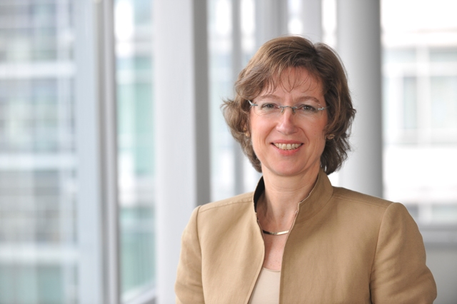 Die neue Vorständin der Bosch BKK Dr. Gertrud Prinzing Die neue Vorständin der Bosch BKK Dr. Gertrud Prinzing